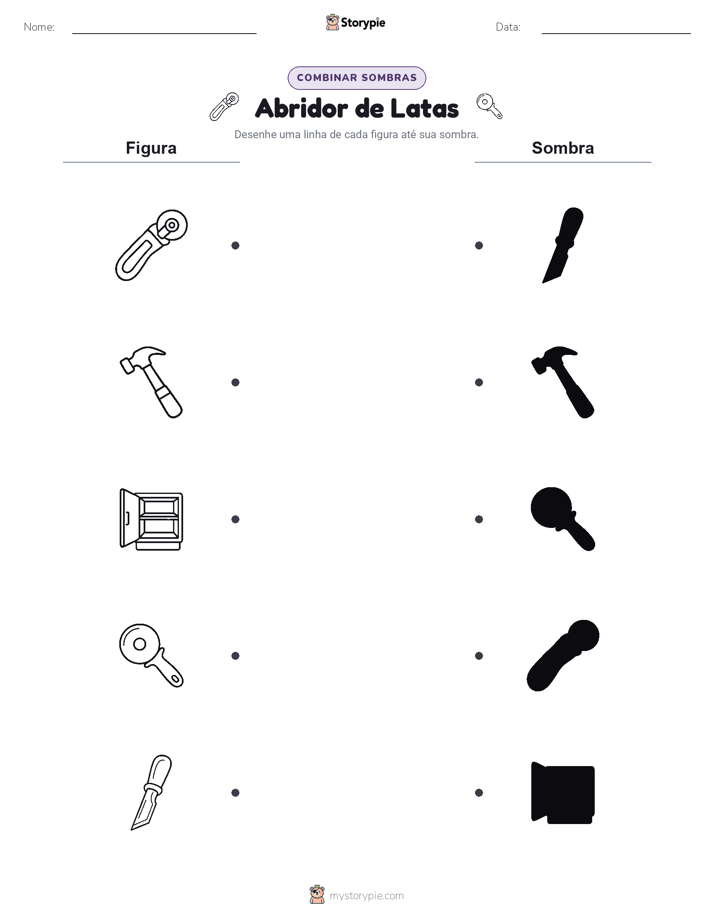 Combinação de Sombras