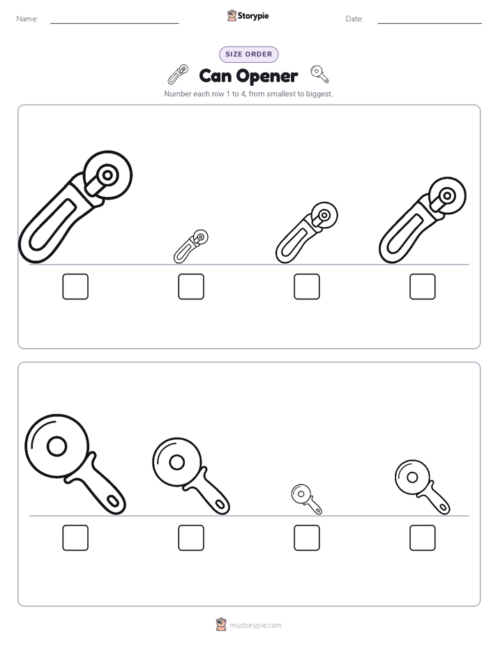 Size Order