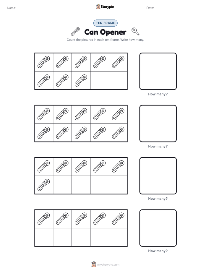 Ten Frame