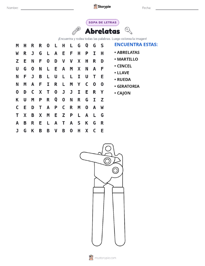 Sopa de Letras