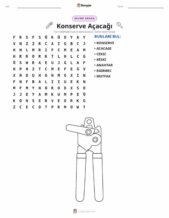 Kelime Bulmaca