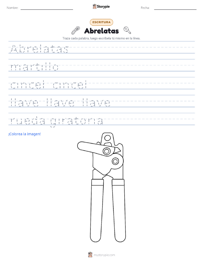Práctica de Escritura