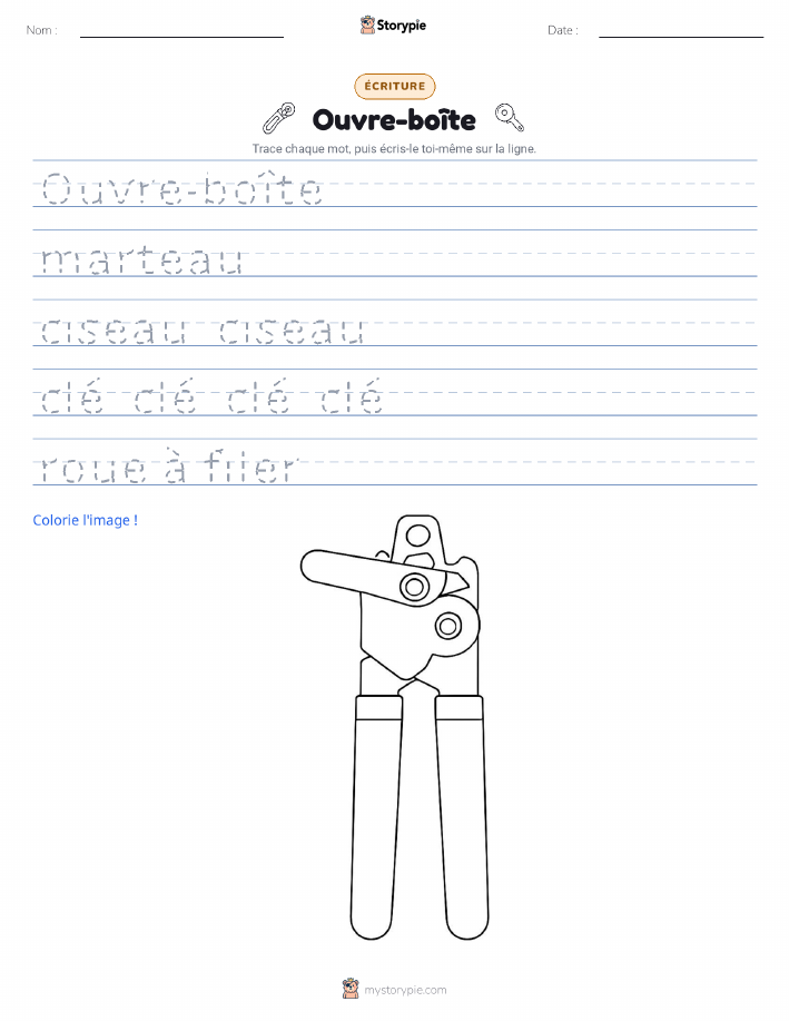 Pratique d'écriture