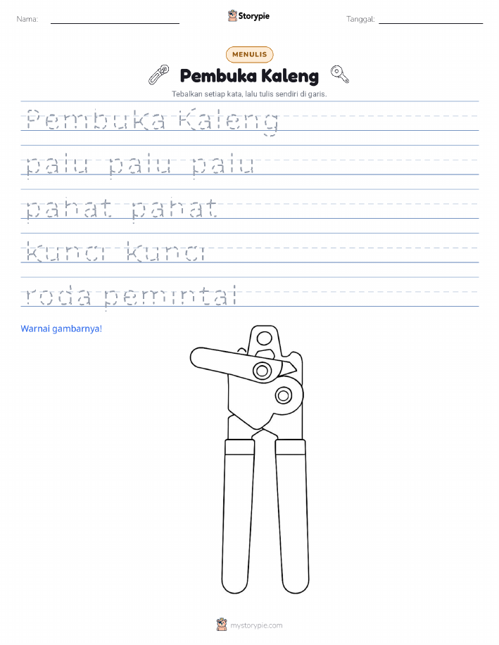 Latihan Menulis