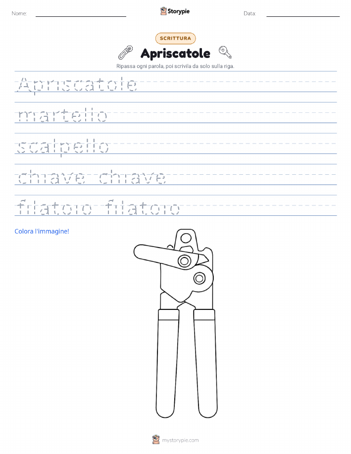 Pratica di Scrittura