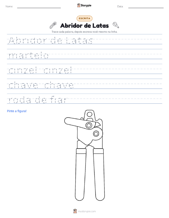 Prática de Escrita