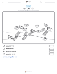 সেচ মুদ্রণযোগ্য কাজের পৃষ্ঠার প্রিভিউ