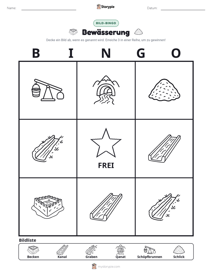 Bild-Bingo