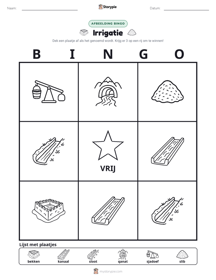 Afbeelding Bingo