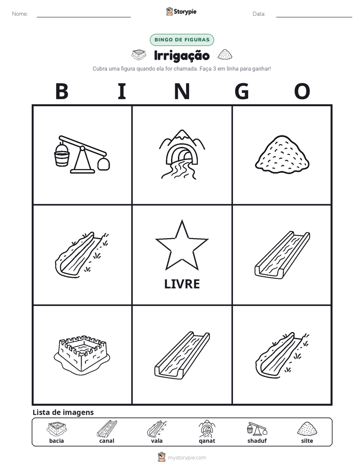 Bingo de Imagens