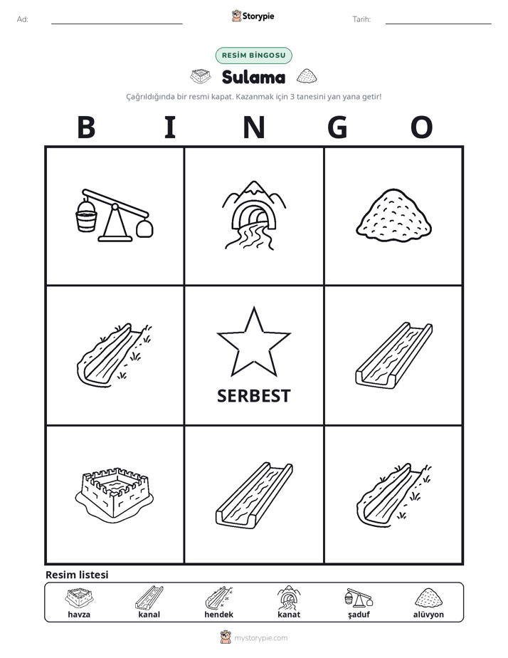 Resim Bingo