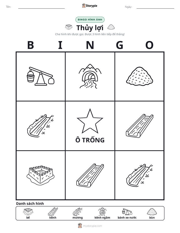 Bingo Hình Ảnh