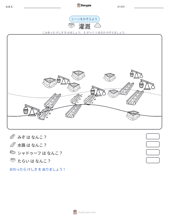 カウントシーン