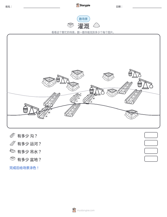 计数场景