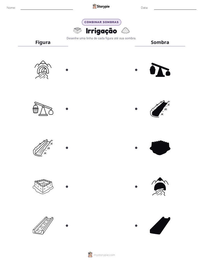 Combinação de Sombras