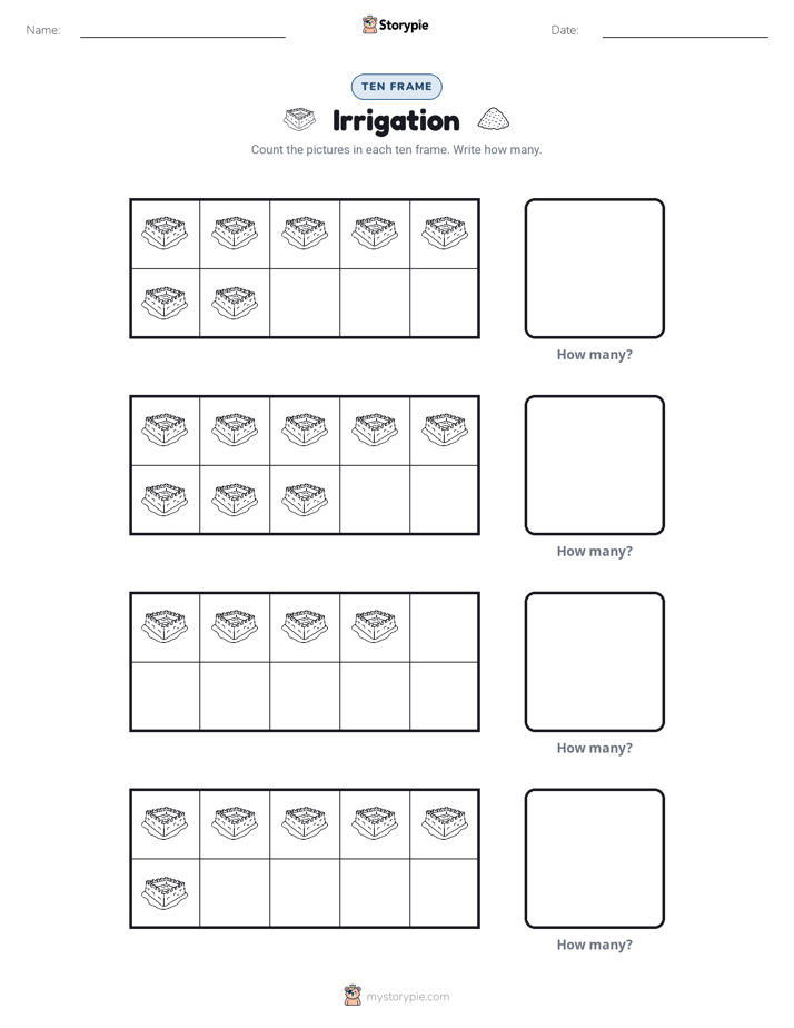 Ten Frame