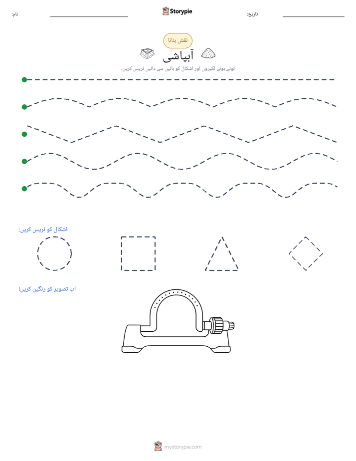 نقشہ بنانا