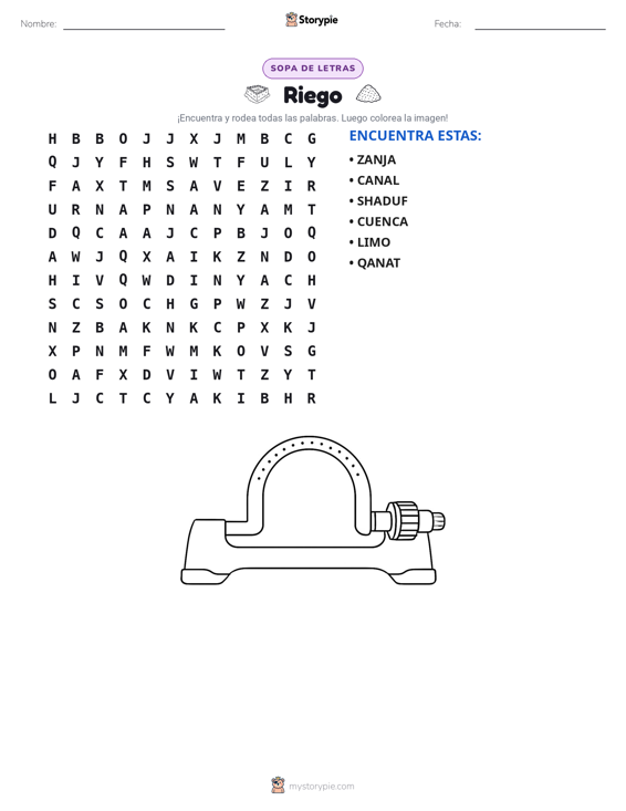 Sopa de Letras