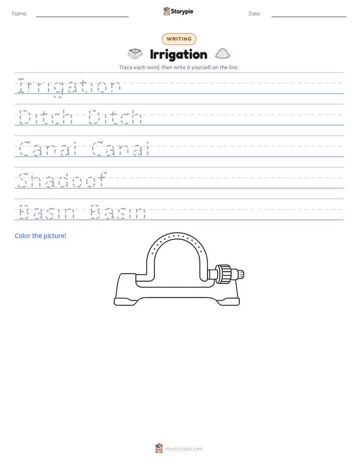 Writing Practice