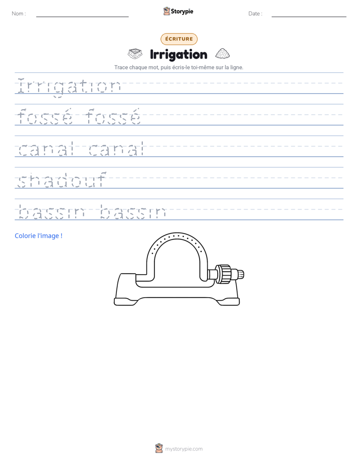 Pratique d'écriture