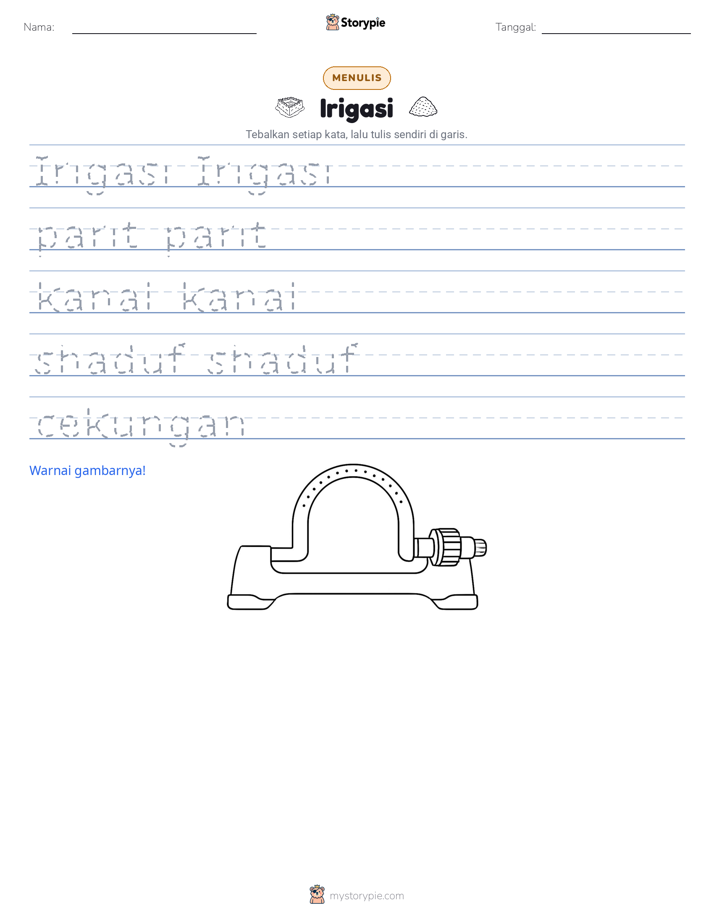 Latihan Menulis
