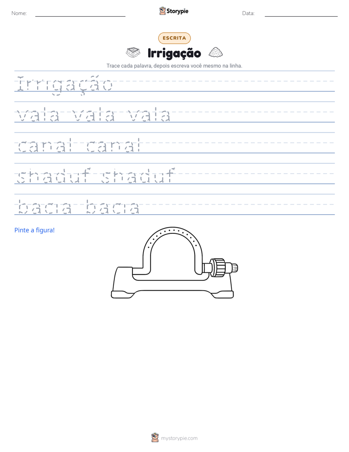 Prática de Escrita