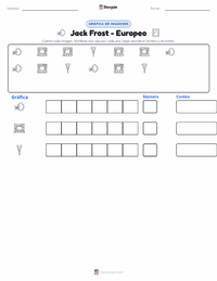Vista previa de la hoja de trabajo imprimible de Jack Frost - Europeo