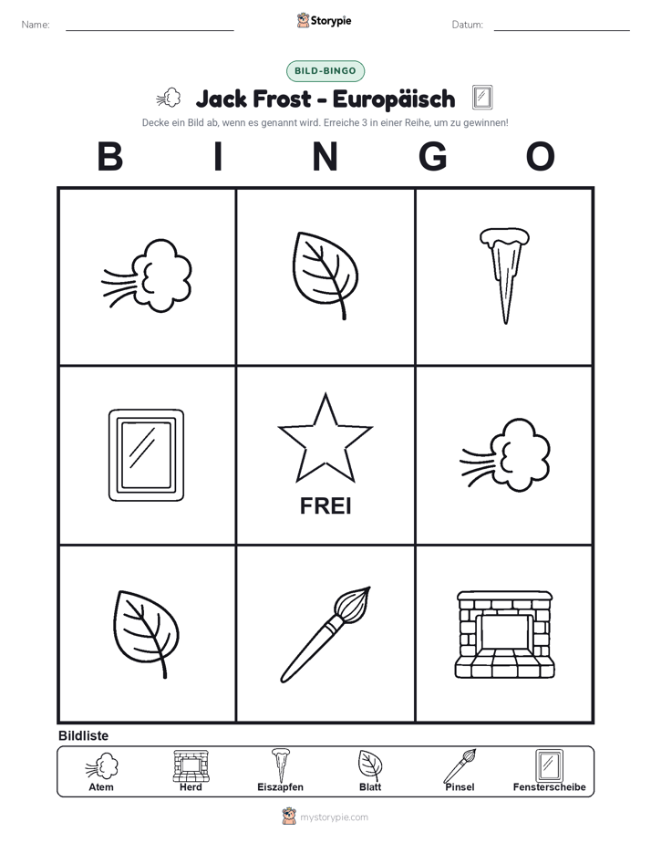 Bild-Bingo