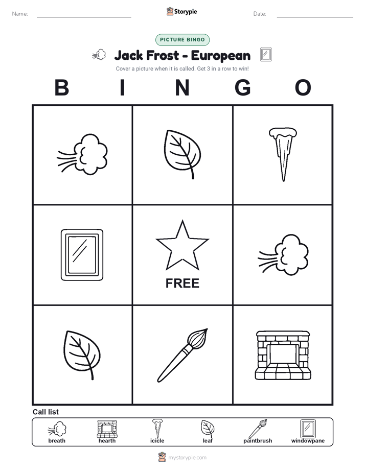 Picture Bingo