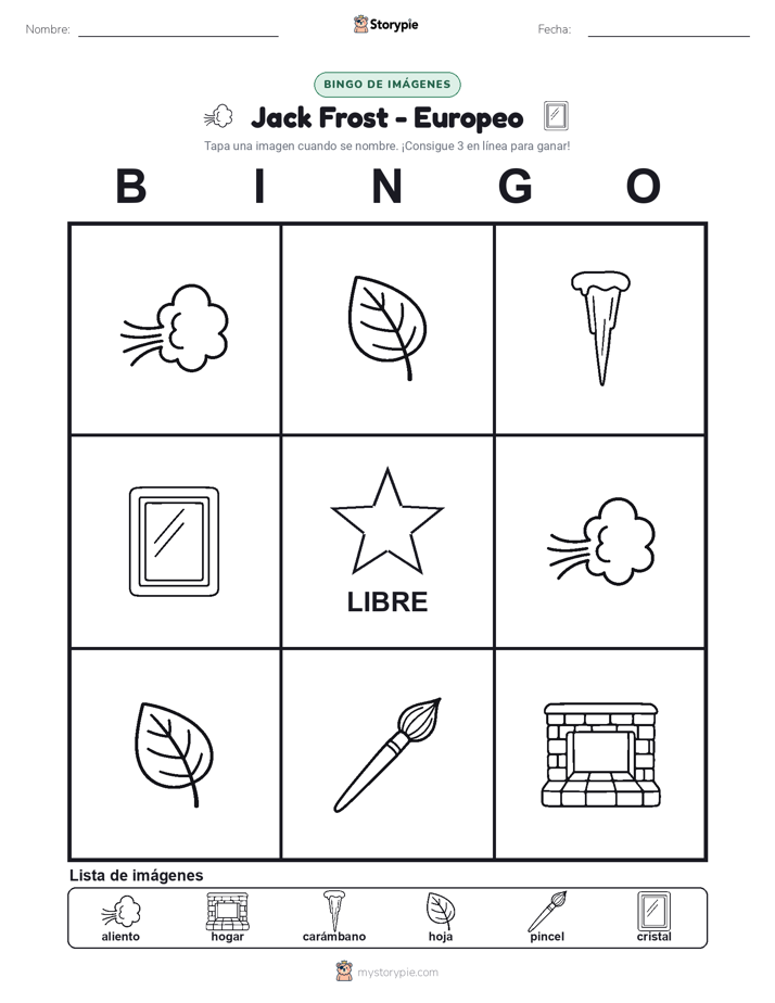 Bingo de Imágenes