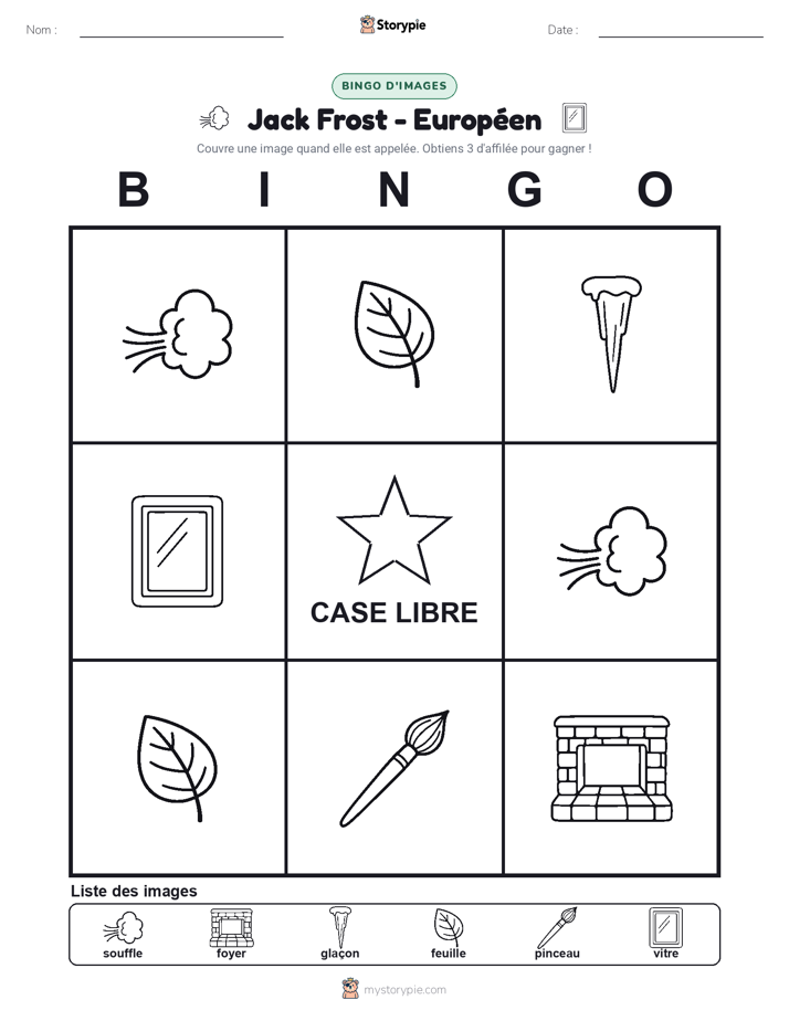 Bingo d'Images