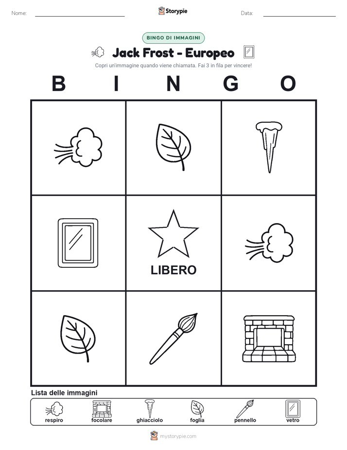 Bingo delle Immagini