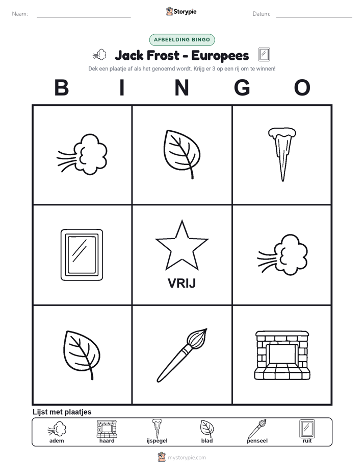 Afbeelding Bingo