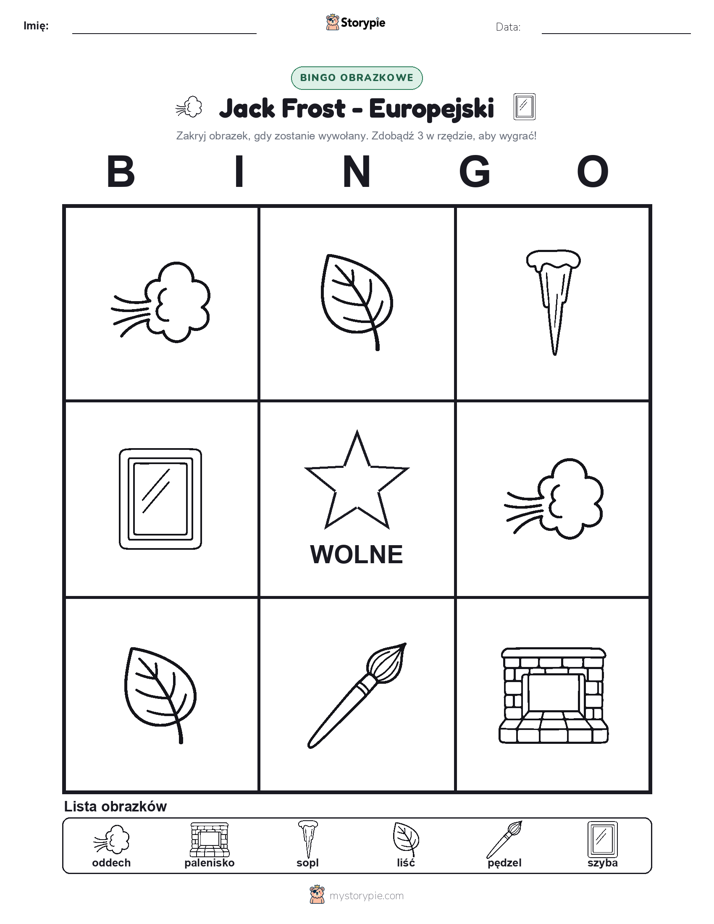 Bingo obrazkowe