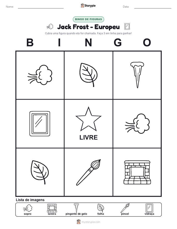 Bingo de Imagens