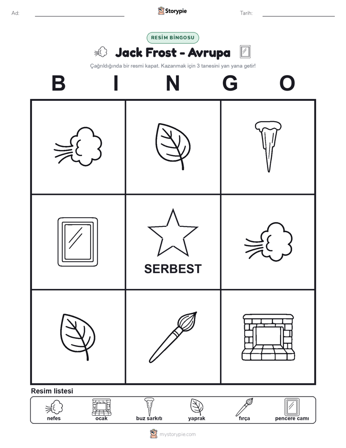 Resim Bingo