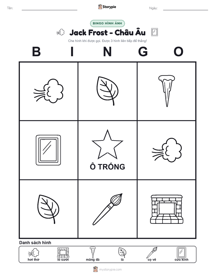 Bingo Hình Ảnh