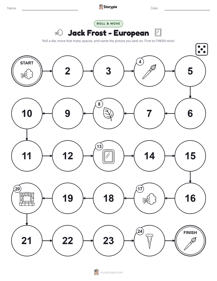 Roll & Move Game