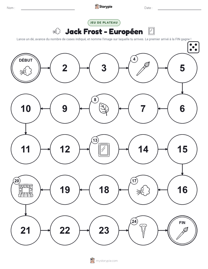 Jeu de Rouler & Avancer