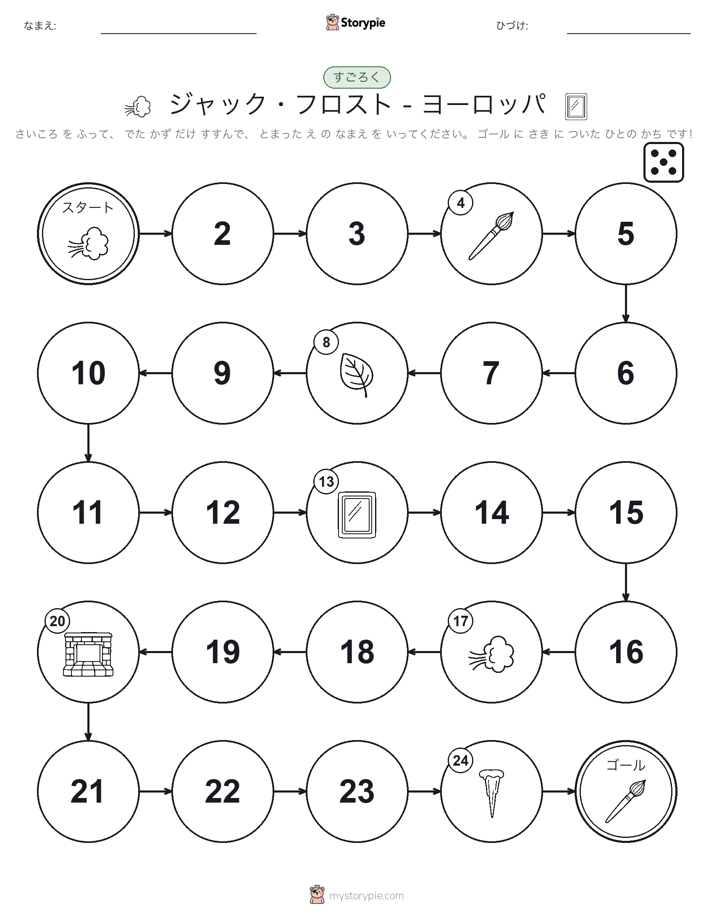 ロール＆ムーブゲーム