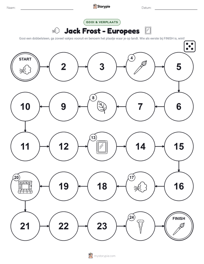 Rol & Beweeg Spel