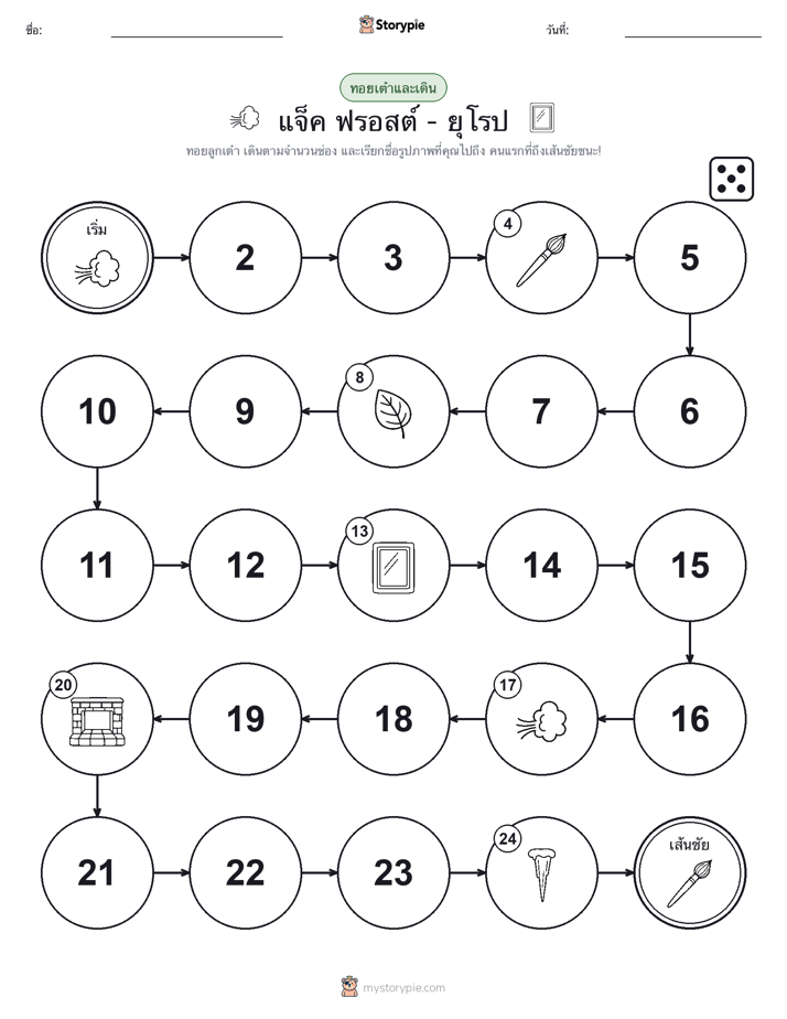 เกมโรล & เคลื่อนที่