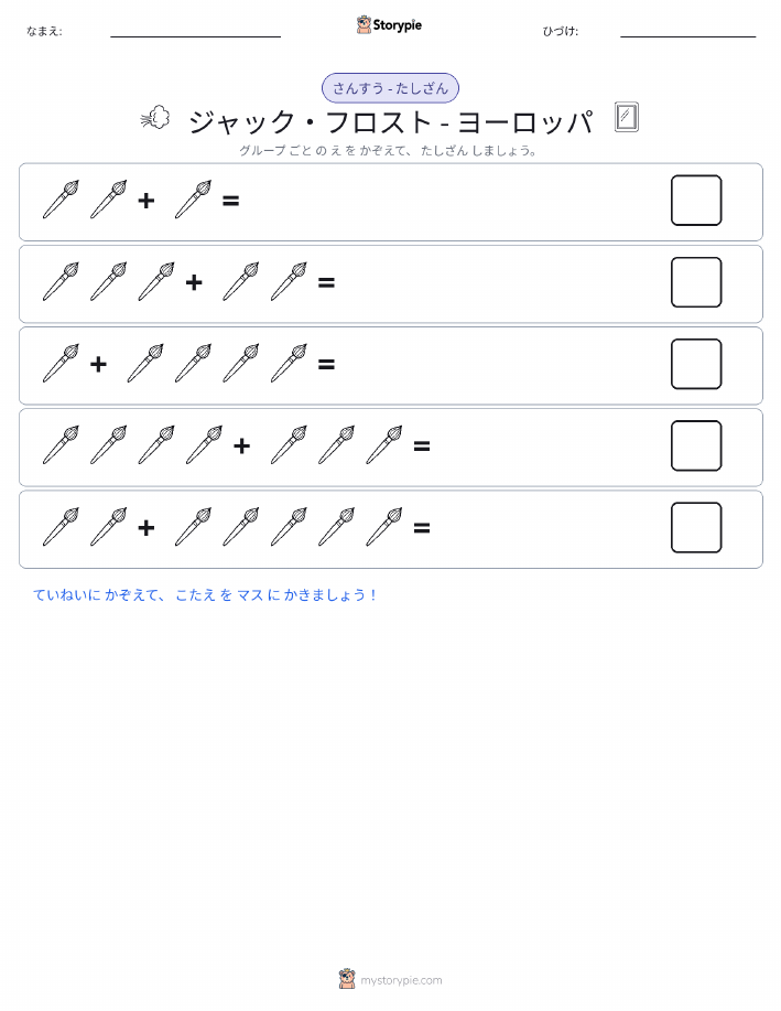 絵の数学