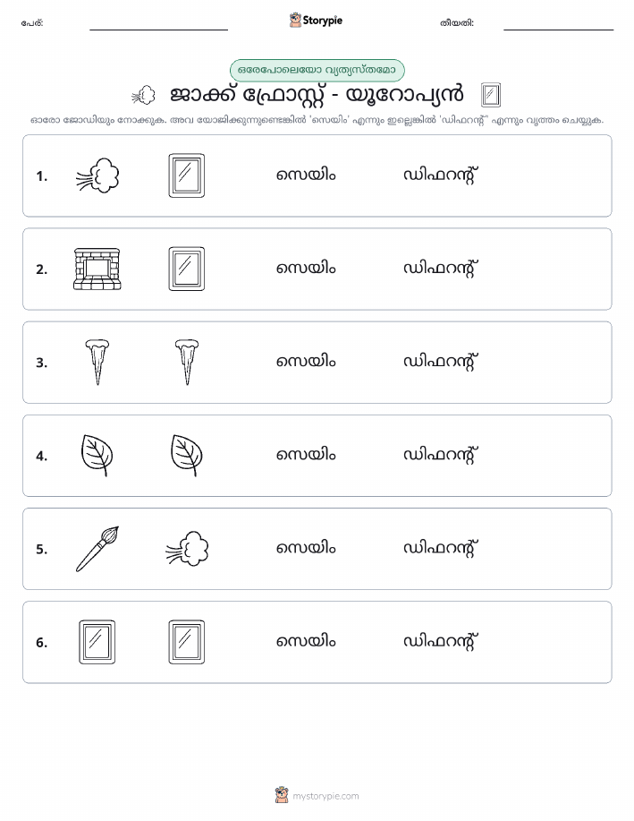 ഒന്നോ വ്യത്യാസമോ