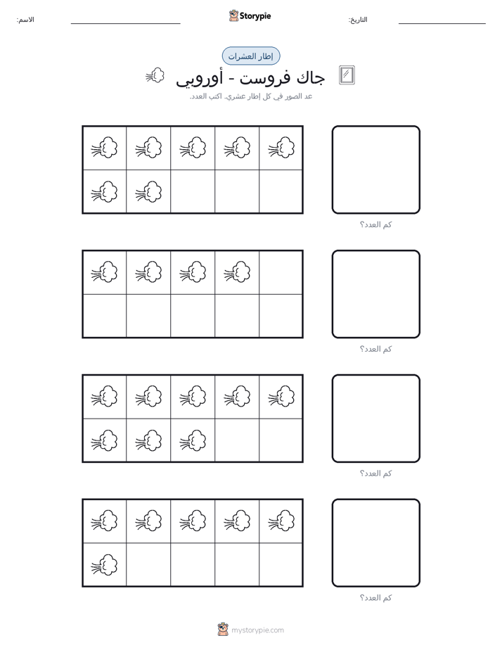 إطار العشرة