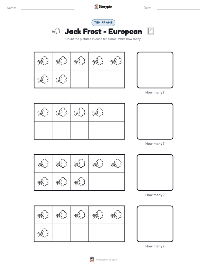 Ten Frame