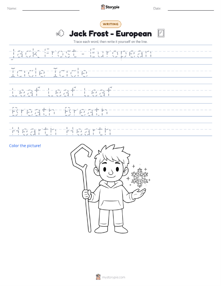 Writing Practice