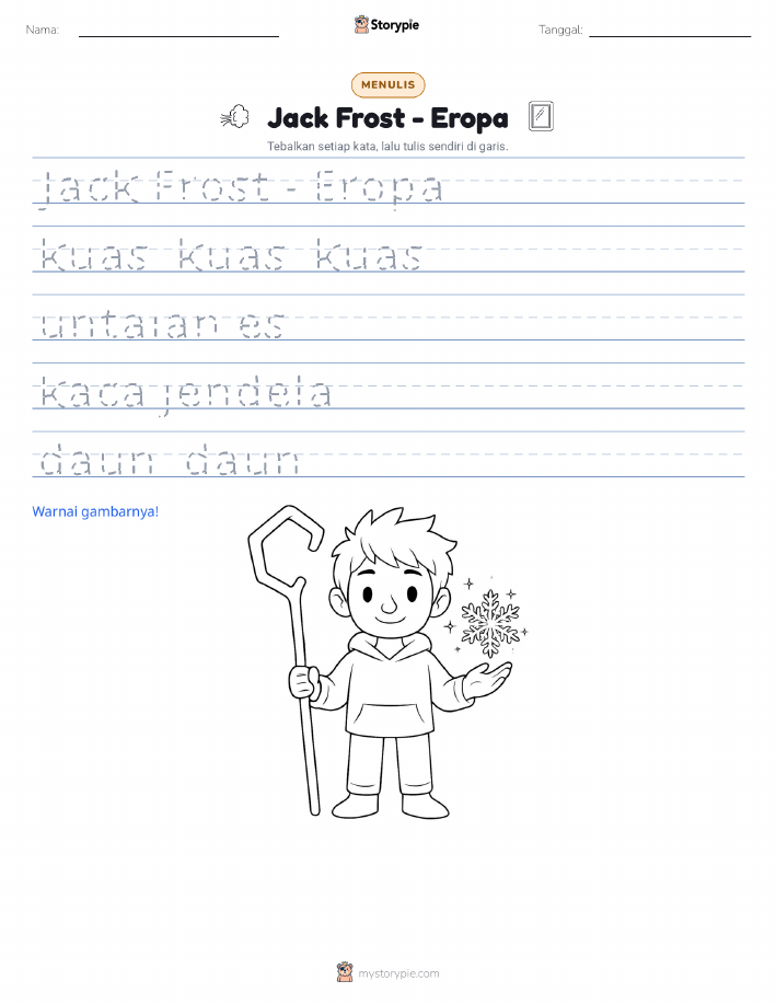 Latihan Menulis