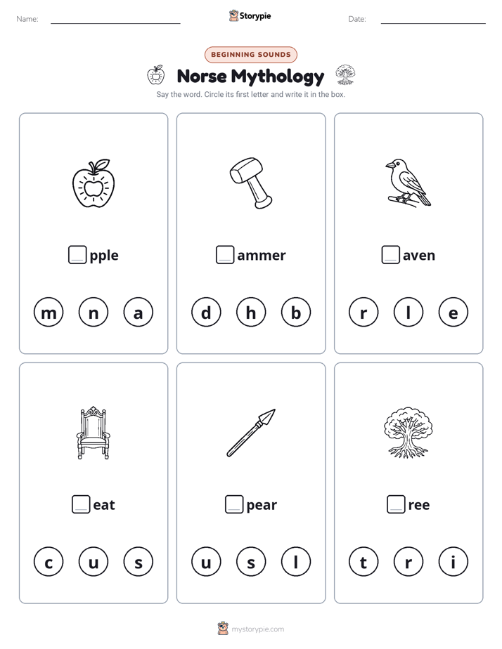 Beginning Sounds