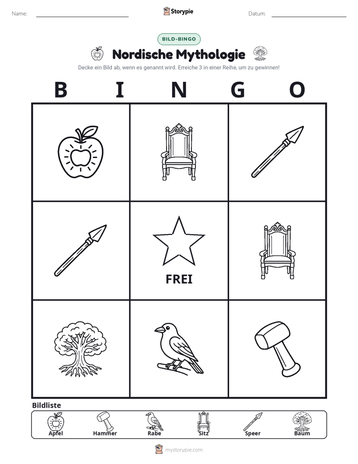 Bild-Bingo